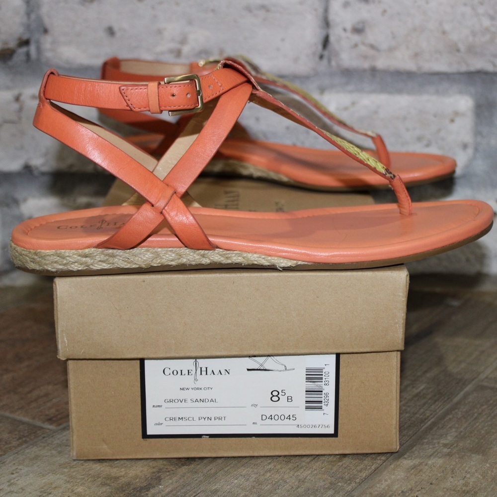 Cole Haan Python Grove Sandal - Picture 4 of 6